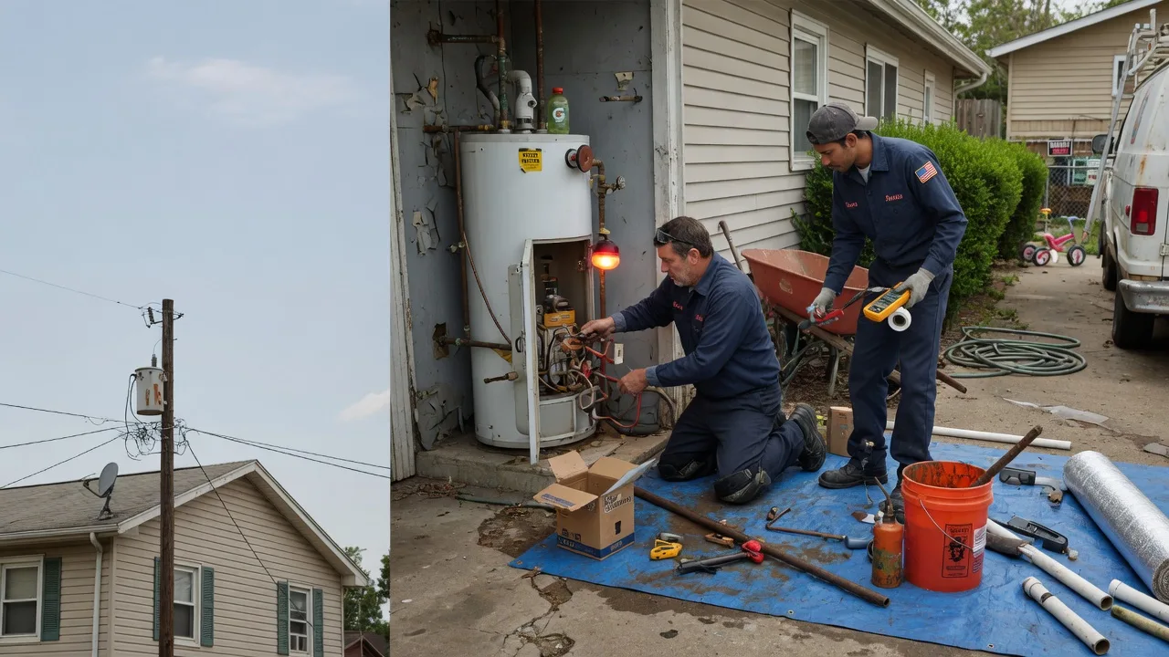Leak Detection in Lometa, TX near me
